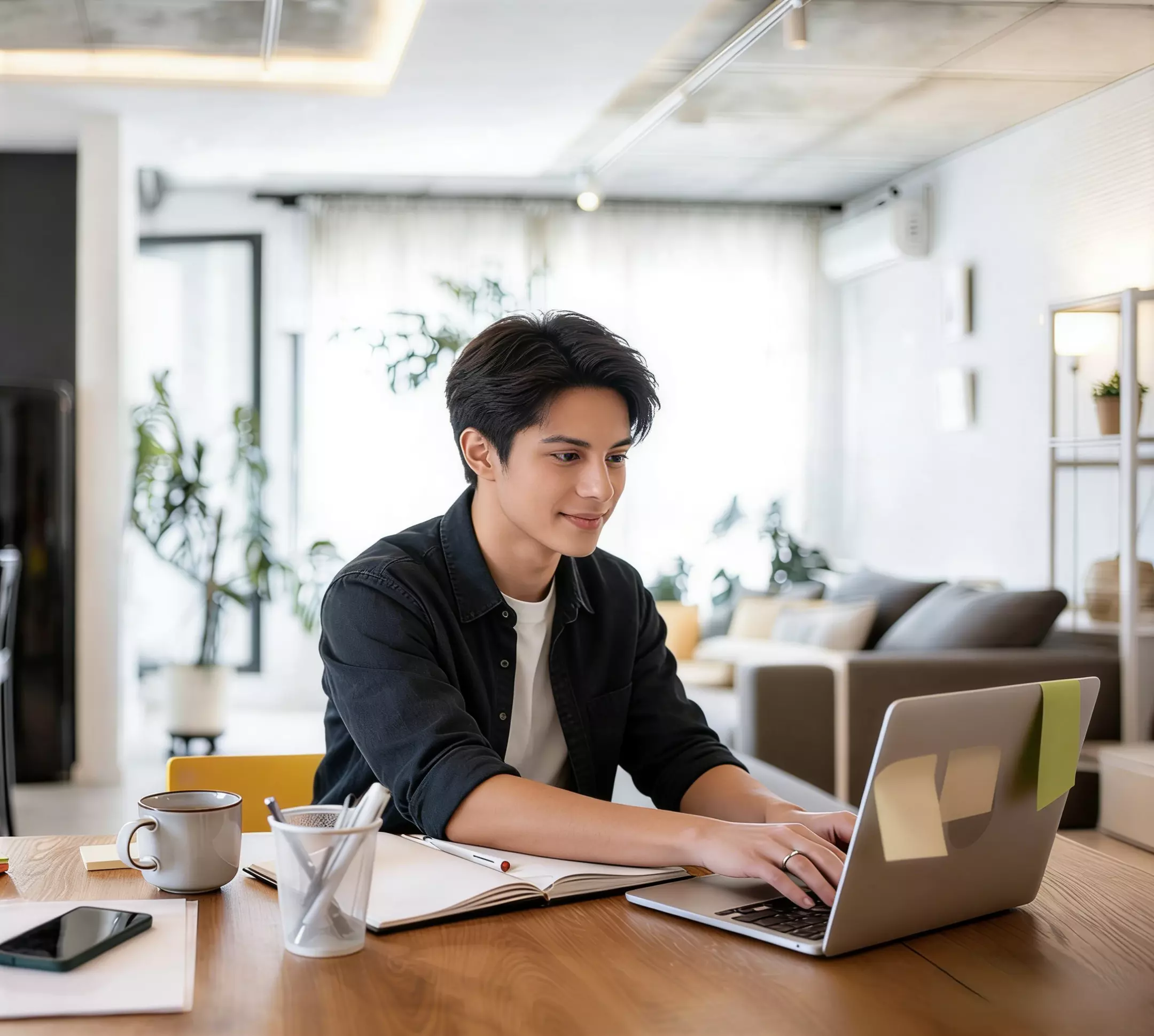Espacio de trabajo remoto